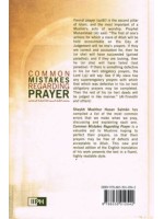 Common Mistakes Regarding the Prayer